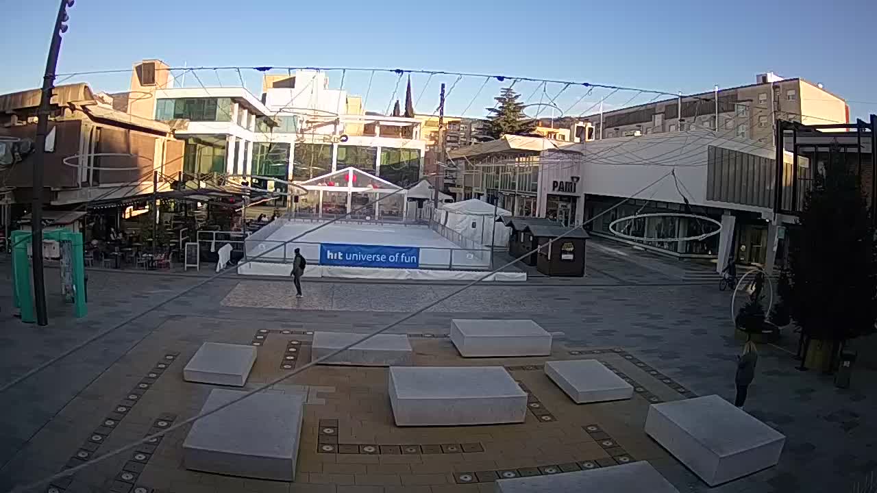 Webcam Nova Gorica – Piazza Bevk | GO! 2025