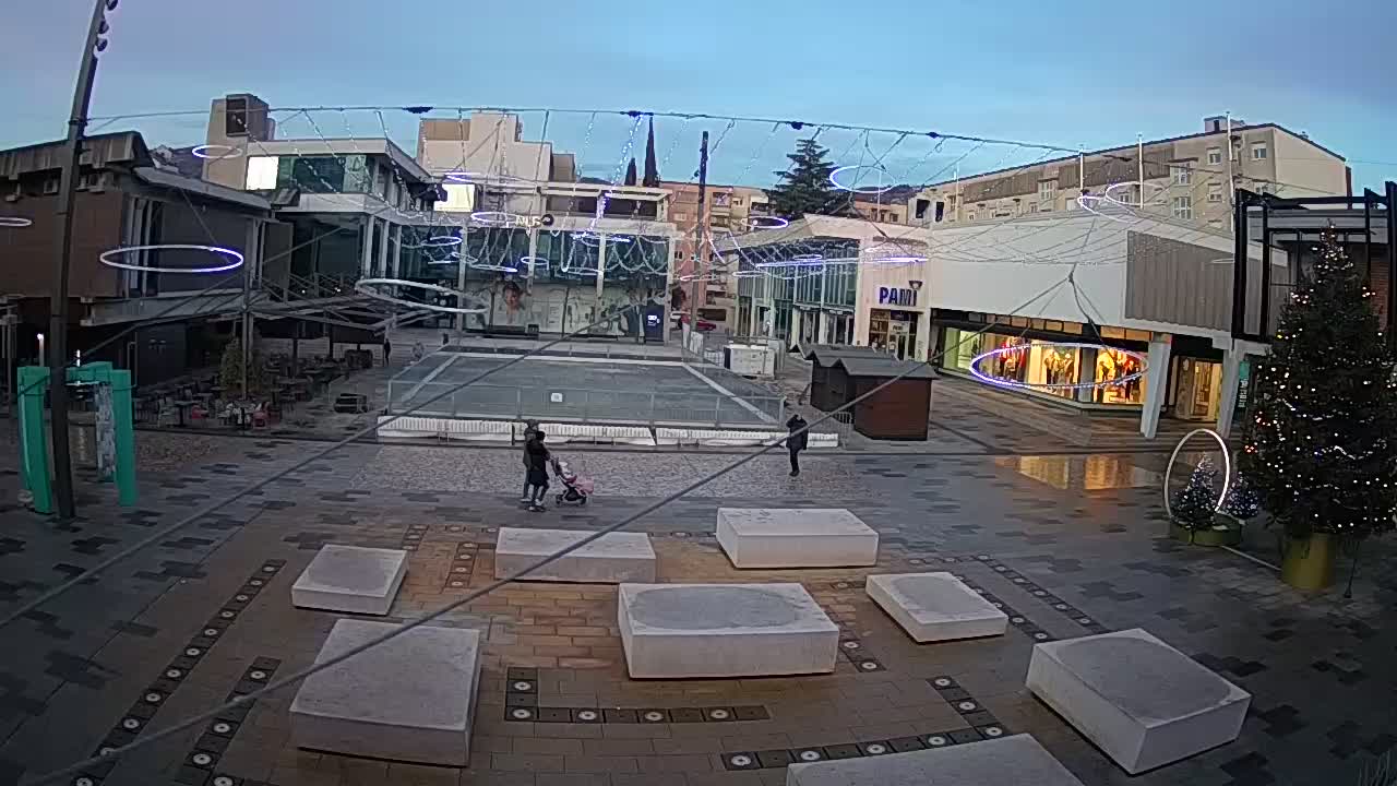 Web Kamera Nova Gorica – Bevkov trg | GO! 2025