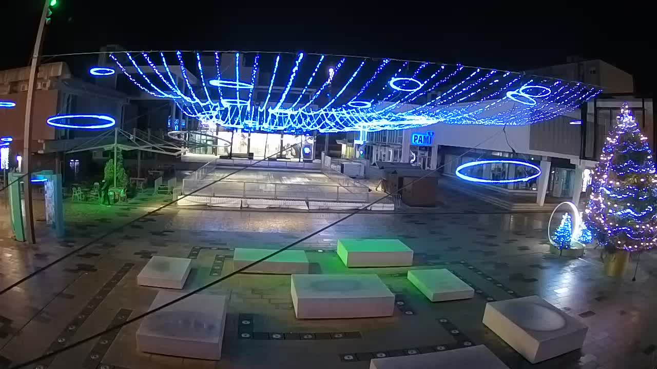 Webcam Nova Gorica – Piazza Bevk | GO! 2025