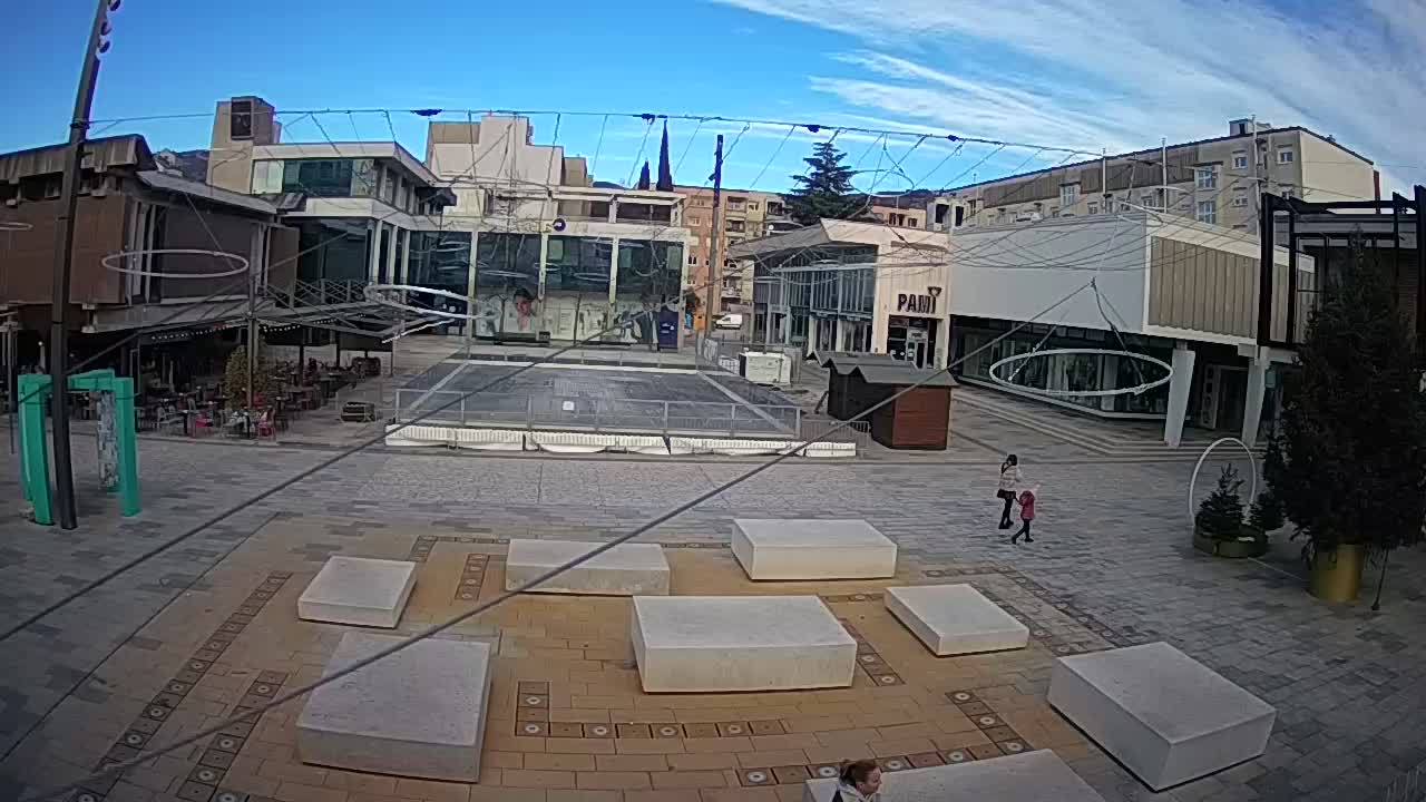 Caméra en direct Nova Gorica – Place Bevk | GO! 2025