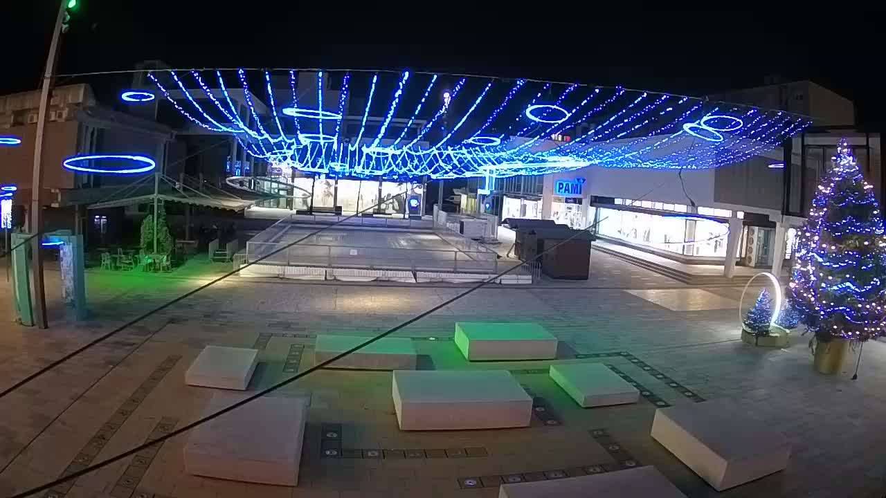 Webcam Nova Gorica – Piazza Bevk | GO! 2025