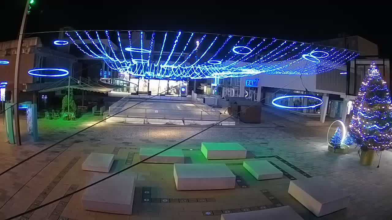 Webcam Nova Gorica – Piazza Bevk | GO! 2025