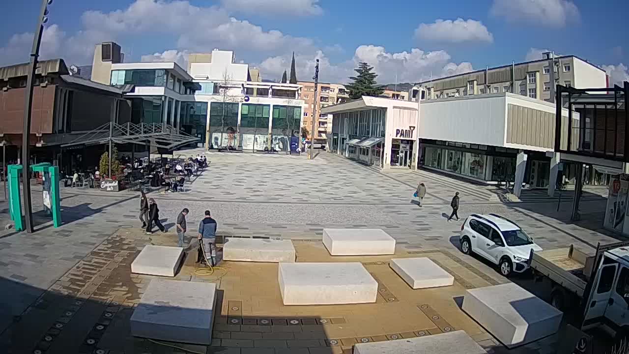 Webcam Nova Gorica – Piazza Bevk | GO! 2025
