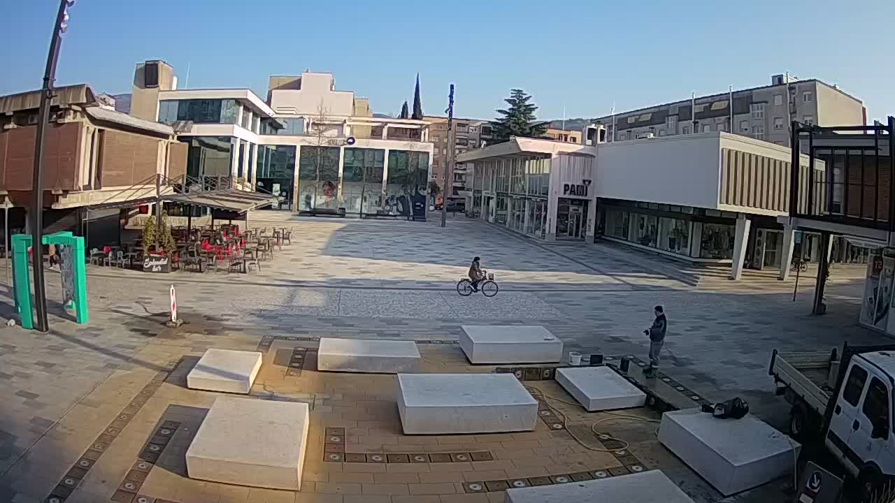 Webcam Nova Gorica – Bevkov trg | GO! 2025