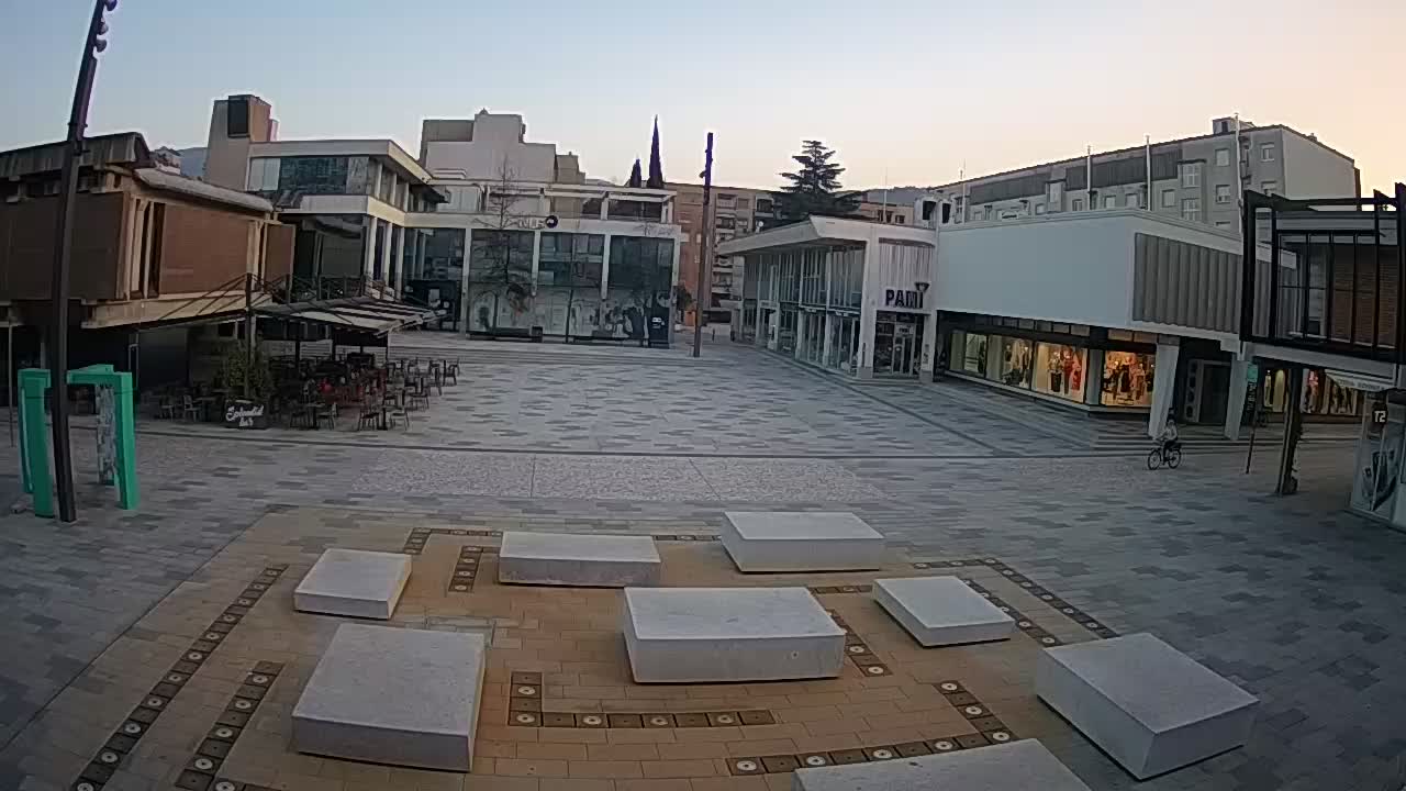 Webcam Nova Gorica – Bevkov trg | GO! 2025