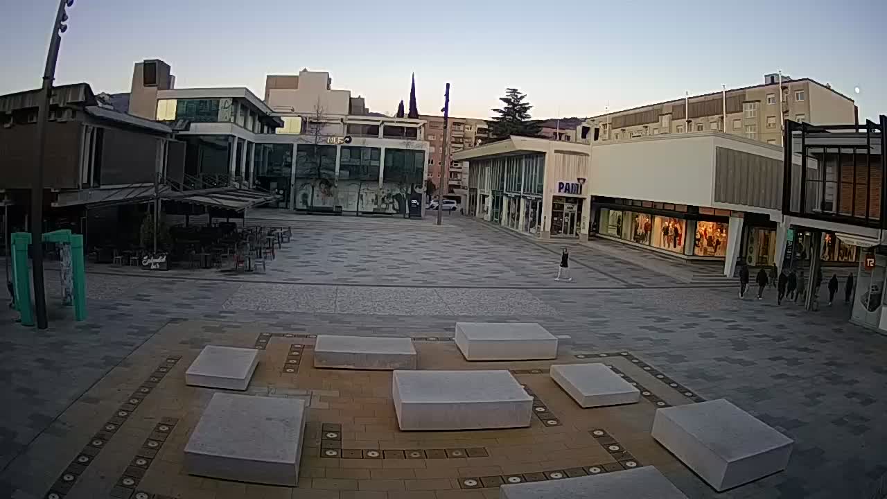Webcam Nova Gorica – Bevkov trg | GO! 2025