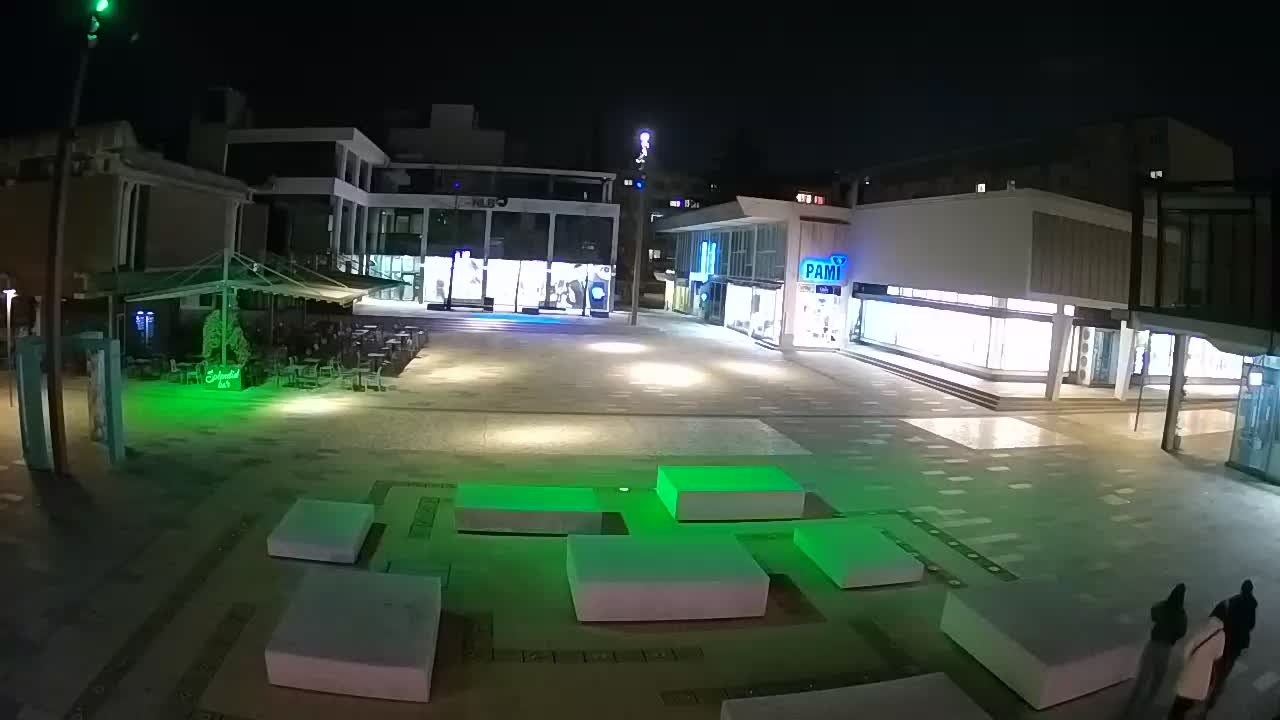 Webcam Nova Gorica – Piazza Bevk | GO! 2025