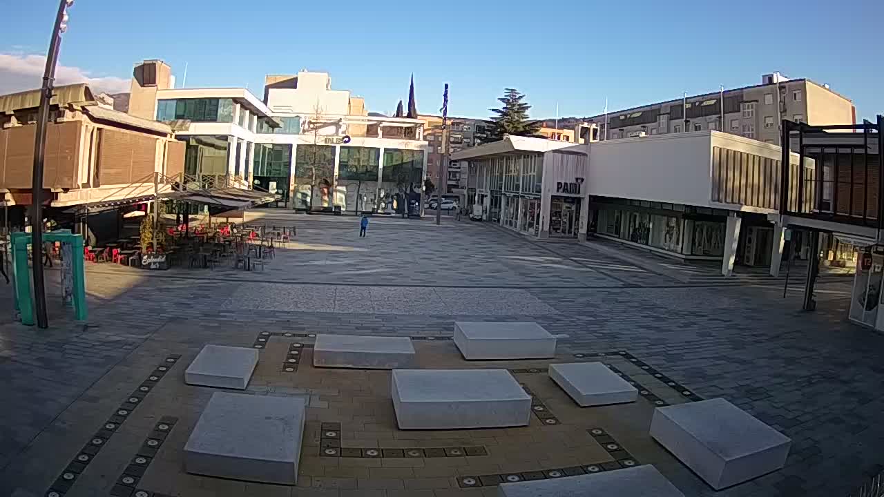 Webcam Nova Gorica – Piazza Bevk | GO! 2025