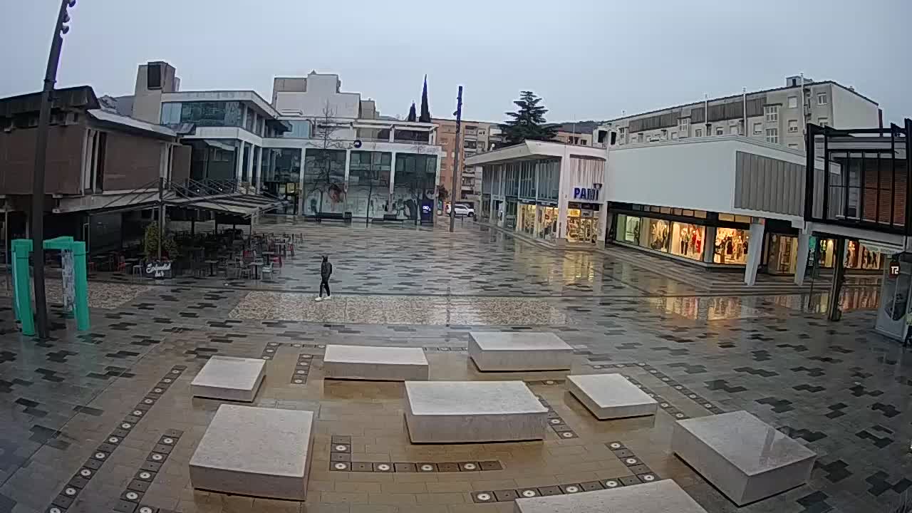 Webcam Nova Gorica – Piazza Bevk | GO! 2025