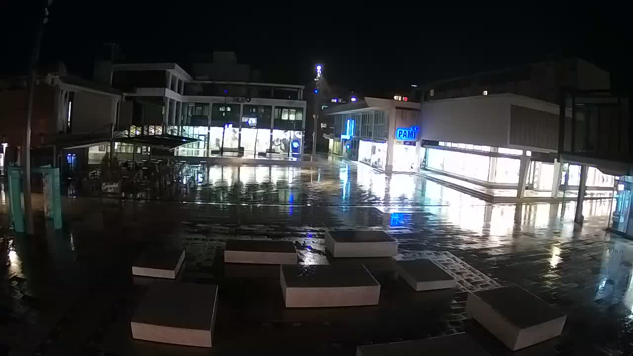 Webcam Nova Gorica – Piazza Bevk | GO! 2025