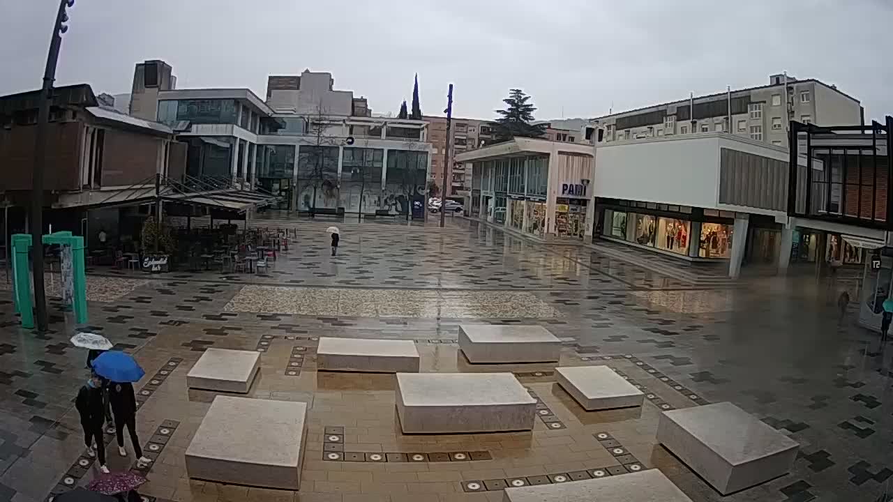 Caméra en direct Nova Gorica – Place Bevk | GO! 2025