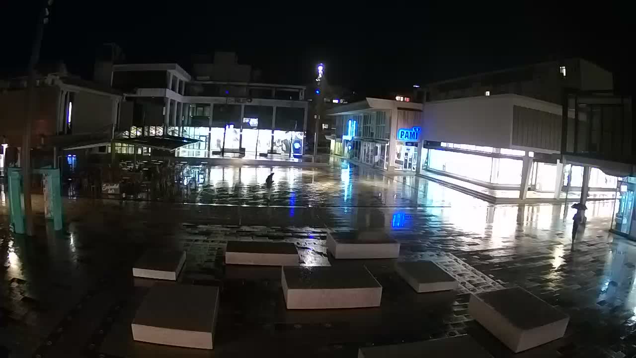 Webcam Nova Gorica – Piazza Bevk | GO! 2025