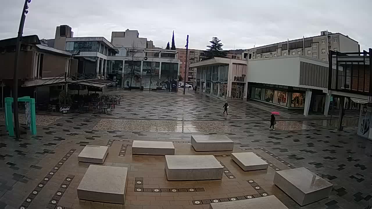 Webcam Nova Gorica – Piazza Bevk | GO! 2025
