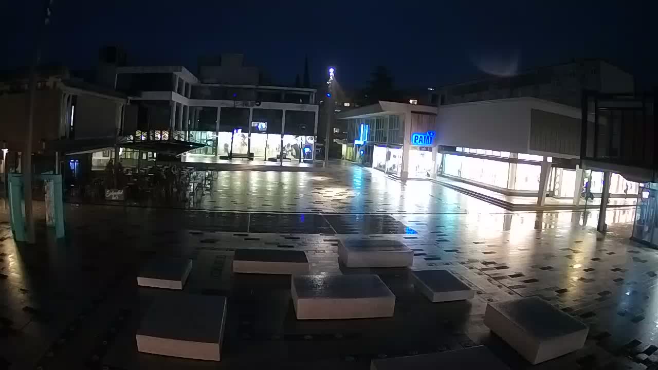 Web Kamera Nova Gorica – Bevkov trg | GO! 2025