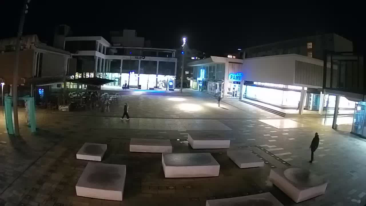 Webcam Nova Gorica – Piazza Bevk | GO! 2025