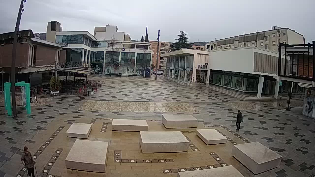 Webcam Nova Gorica – Bevkov trg | GO! 2025