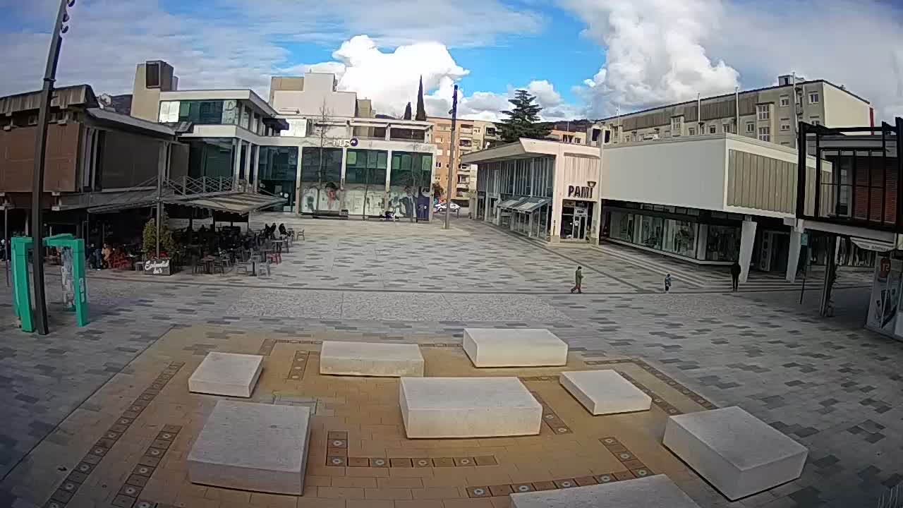 Webcam Nova Gorica – Bevkov trg | GO! 2025