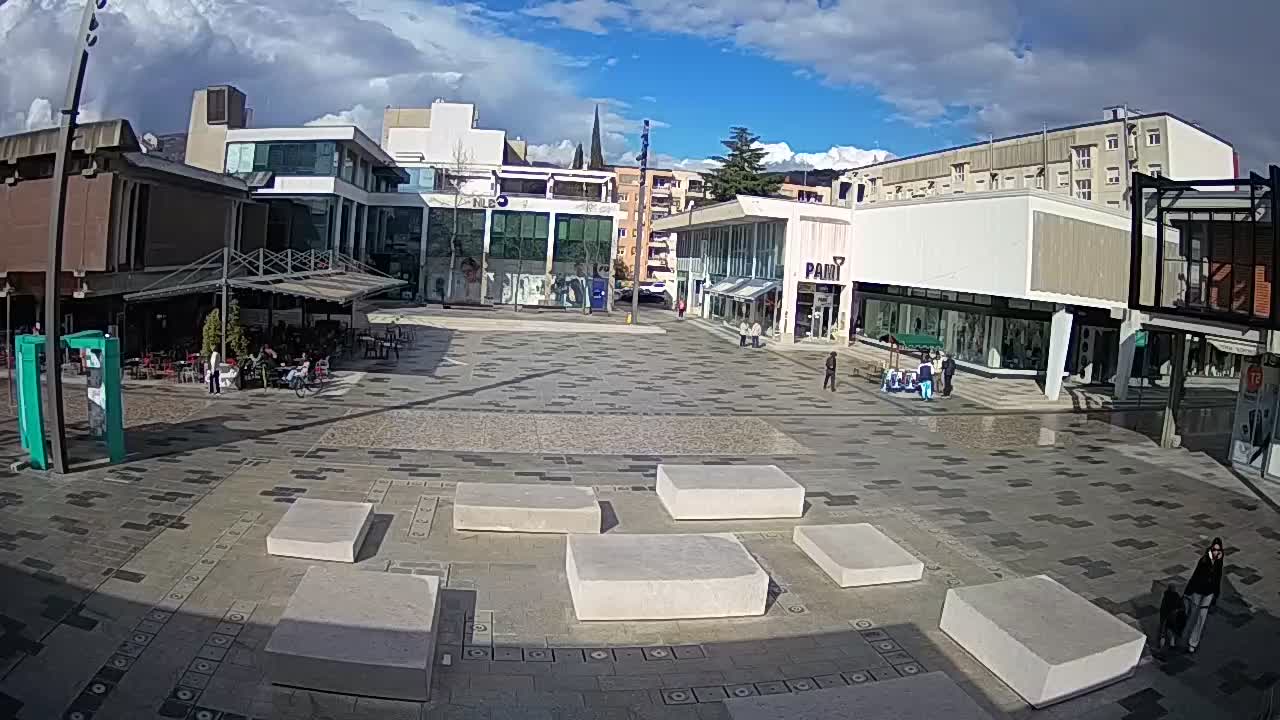 Webcam Nova Gorica – Bevkov trg | GO! 2025