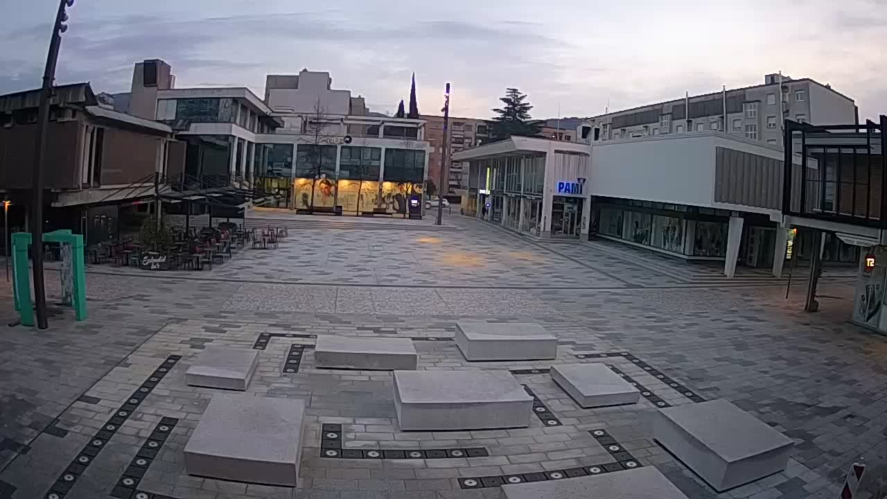 Kamera Nova Gorica | Bevkov trg | GO! 2025