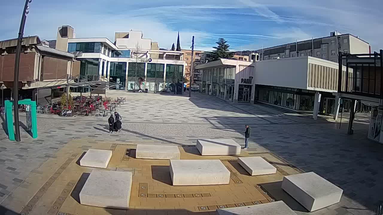 Caméra en direct Nova Gorica – Place Bevk | GO! 2025