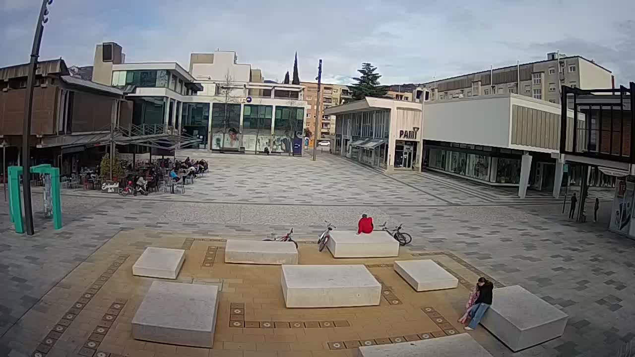 Webcam Nova Gorica – Piazza Bevk | GO! 2025