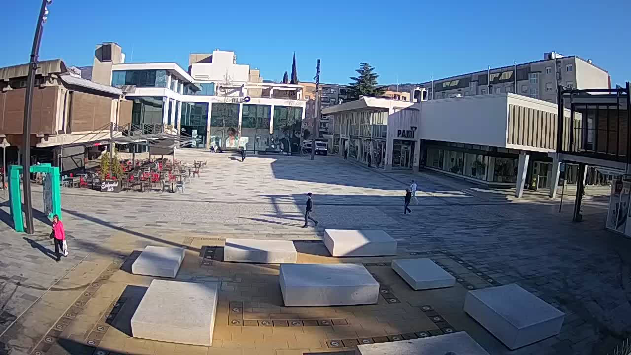 Web Kamera Nova Gorica – Bevkov trg | GO! 2025