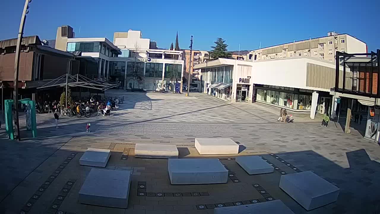 Web Kamera Nova Gorica – Bevkov trg | GO! 2025