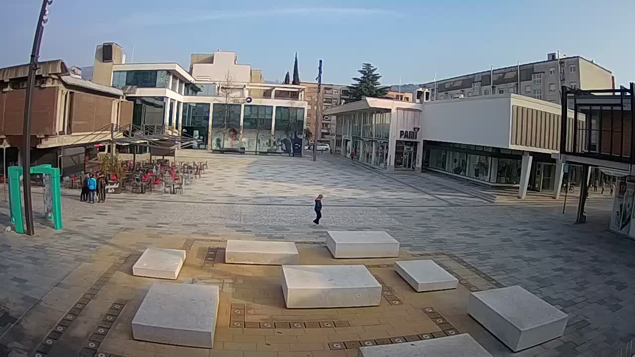 Kamera Nova Gorica | Bevkov trg | GO! 2025