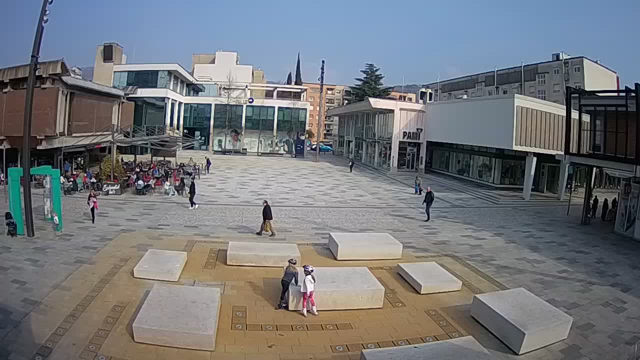 Web Kamera Nova Gorica – Bevkov trg | GO! 2025