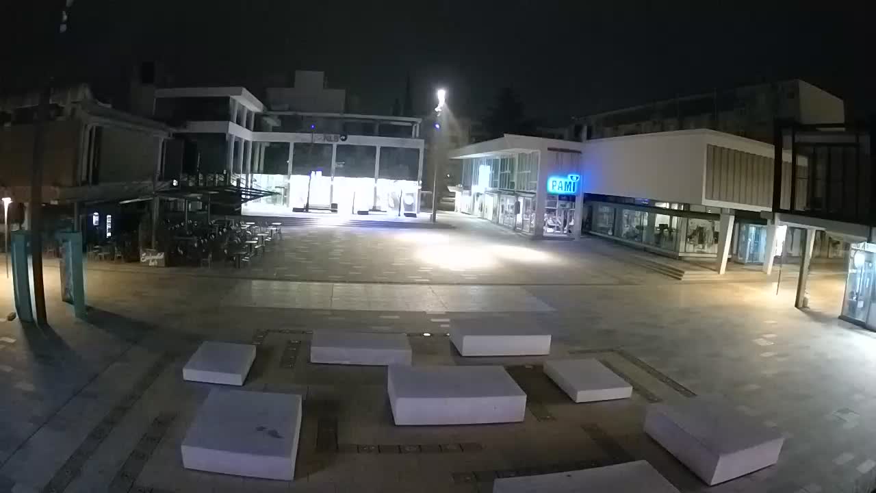 Webcam Nova Gorica – Piazza Bevk | GO! 2025