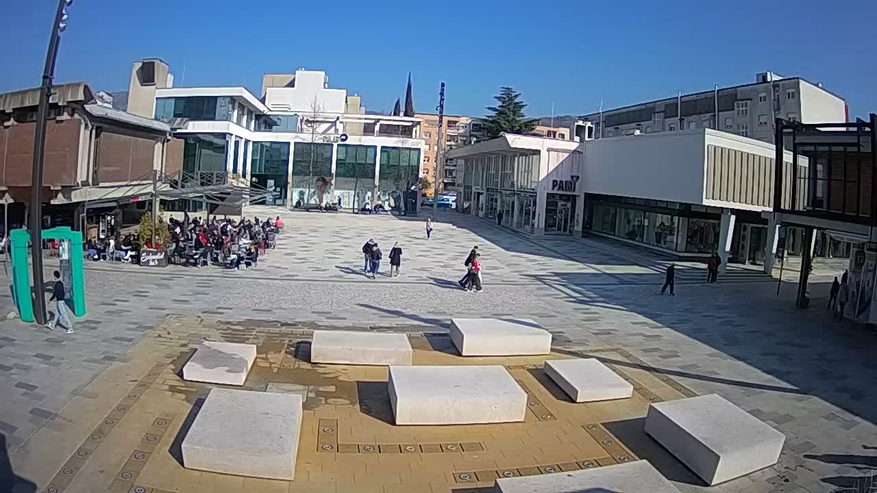 Webcam Nova Gorica | Bevkov platz | GO! 2025