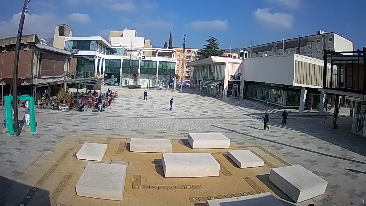 Webcam Nova Gorica – Bevkov trg | GO! 2025