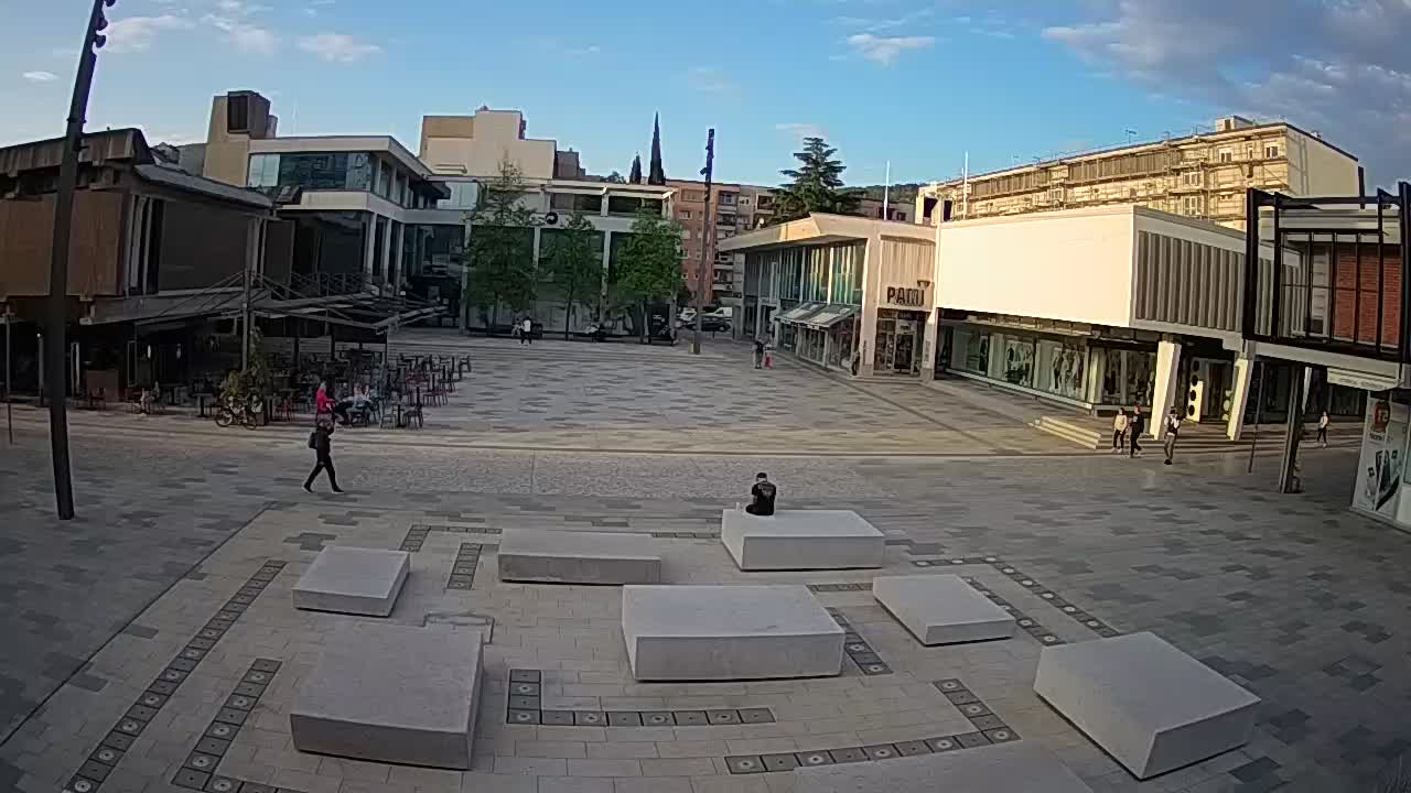 Webcam Nova Gorica – Bevkov trg | GO! 2025