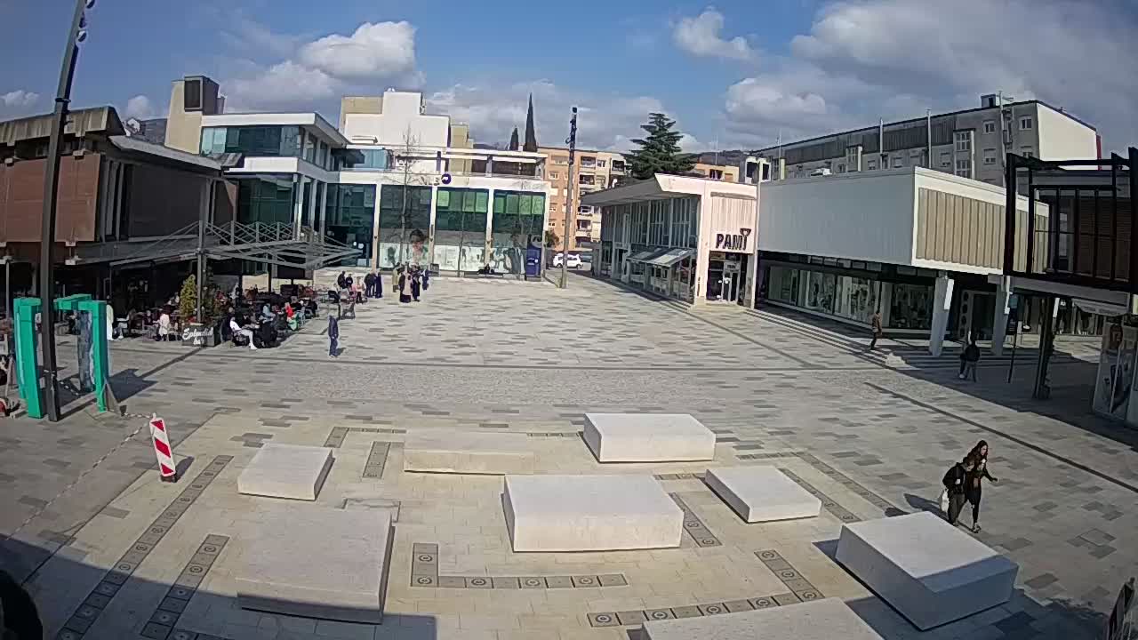 Webcam Nova Gorica – Bevkov trg | GO! 2025