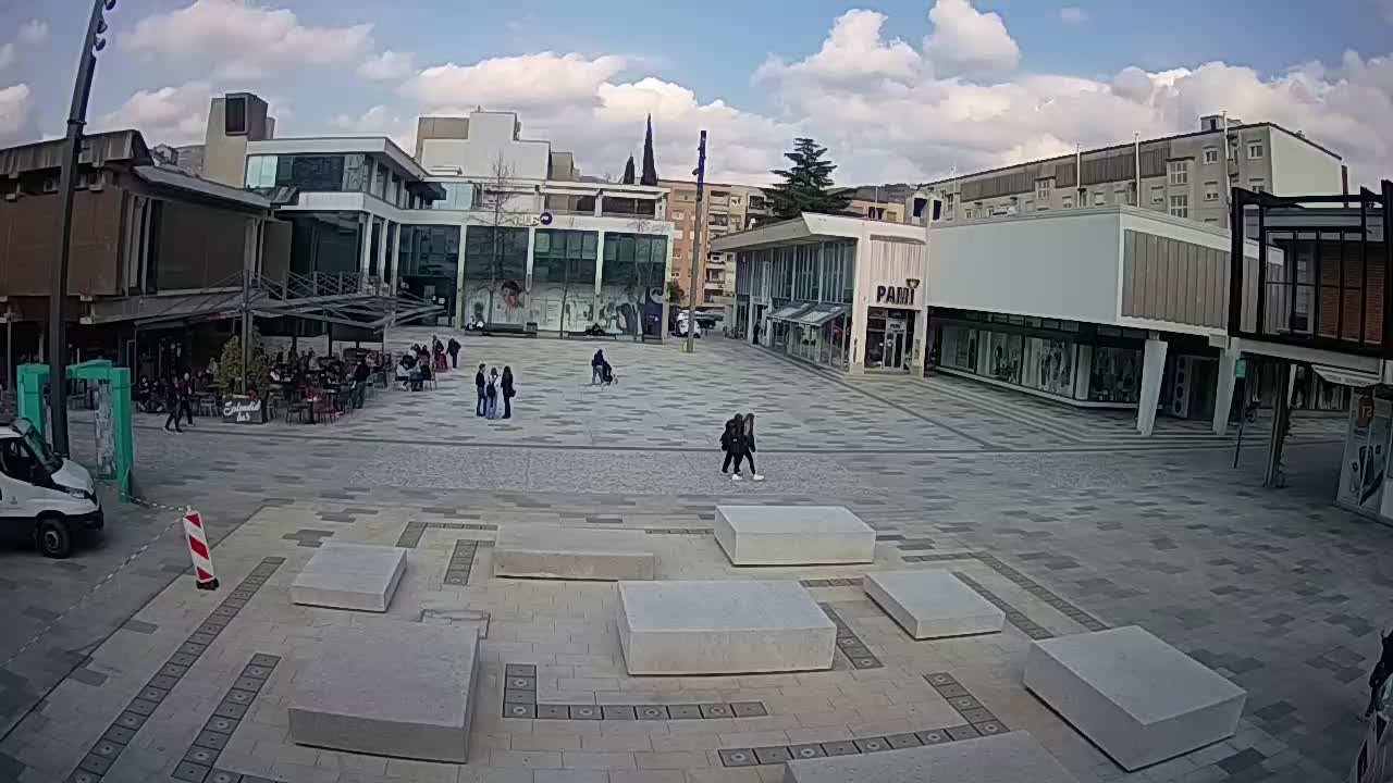 Webcam Nova Gorica – Bevkov trg | GO! 2025