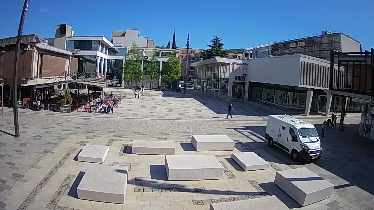 Web Kamera Nova Gorica – Bevkov trg | GO! 2025