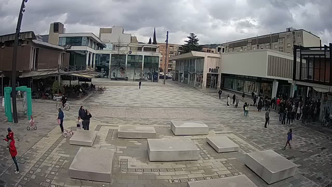 Webcam Nova Gorica | Bevkov platz | GO! 2025
