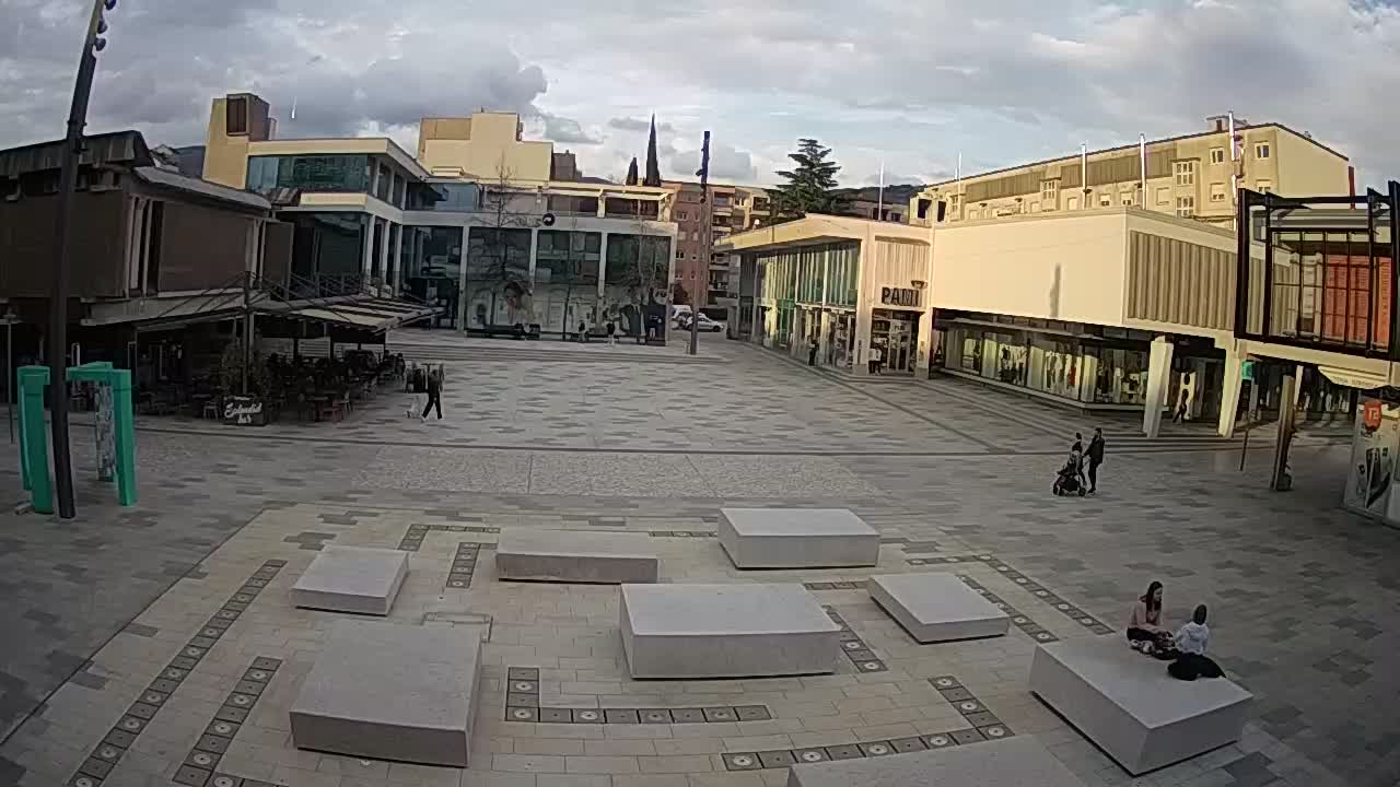 Webcam Nova Gorica – Piazza Bevk | GO! 2025