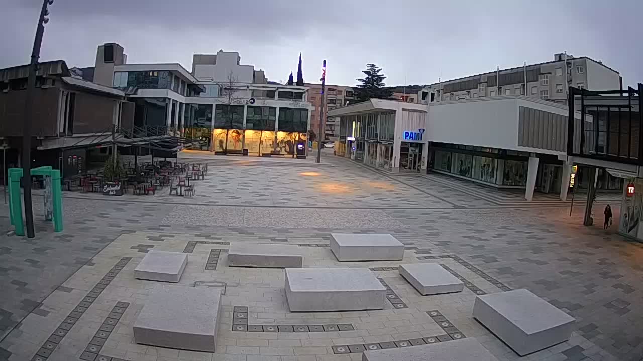 Webcam Nova Gorica – Piazza Bevk | GO! 2025