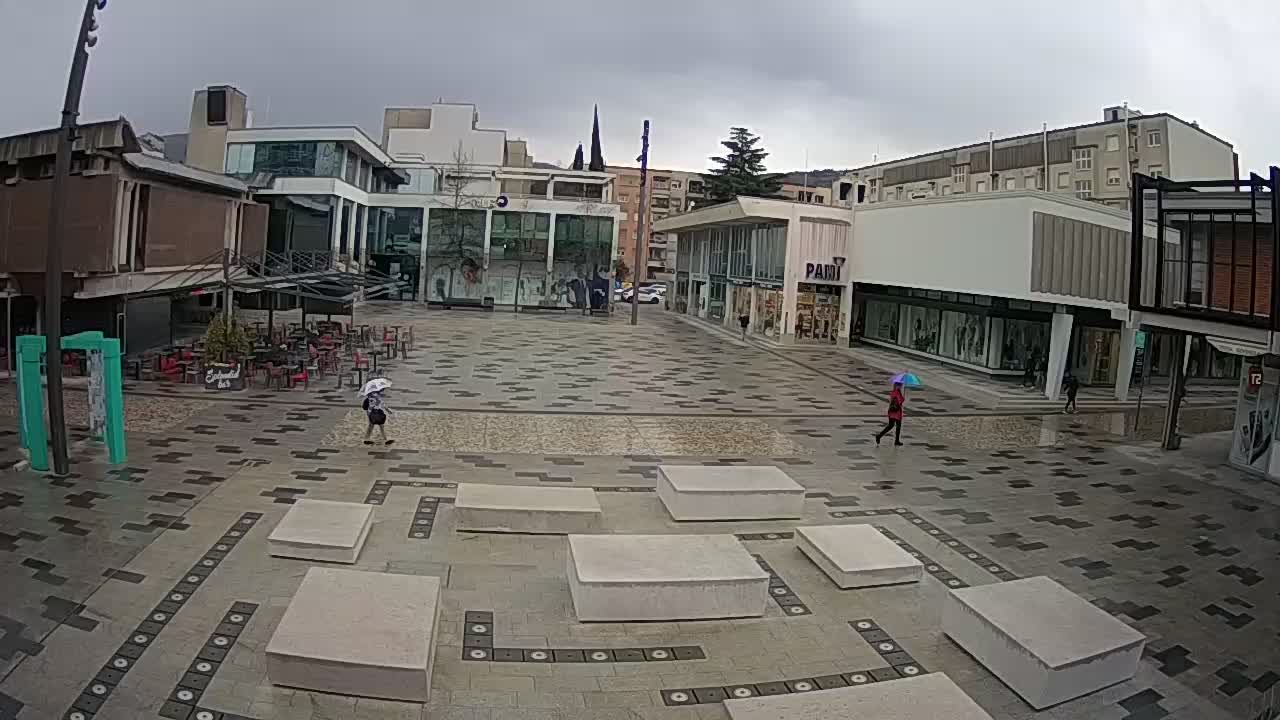 Web Kamera Nova Gorica – Bevkov trg | GO! 2025