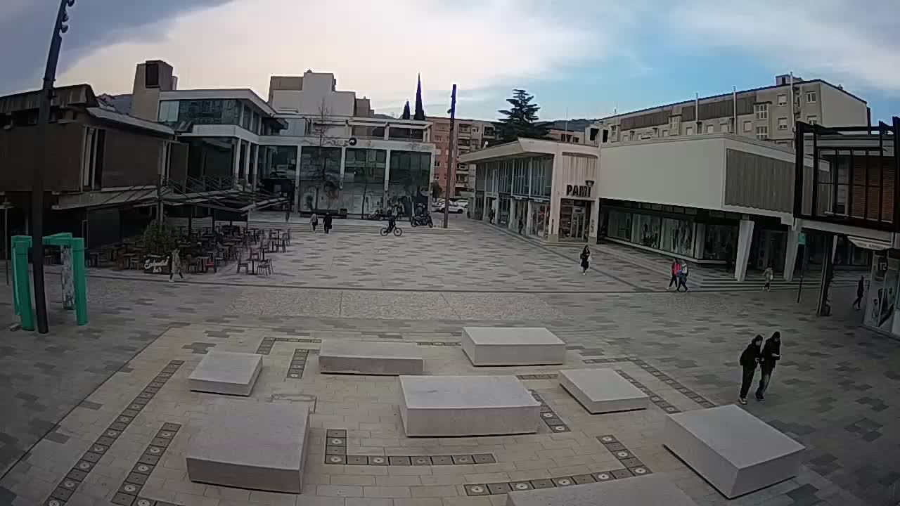 Webcam Nova Gorica – Bevkov trg | GO! 2025