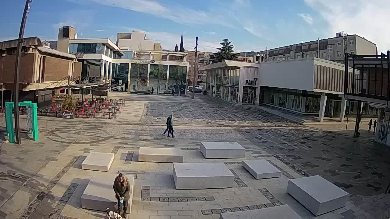 Webcam Nova Gorica – Piazza Bevk | GO! 2025