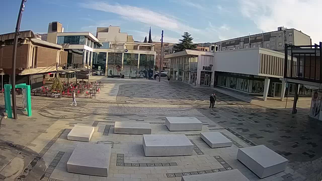 Webcam Nova Gorica | Bevkov platz | GO! 2025