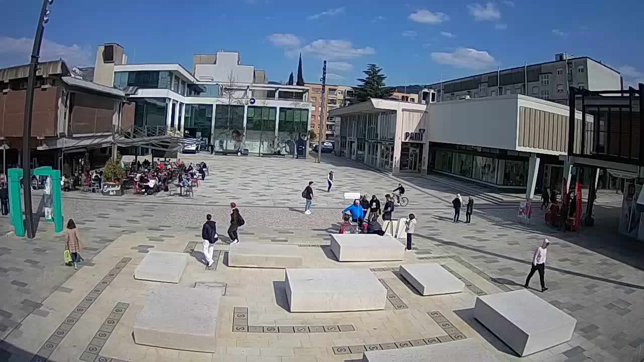 Webcam Nova Gorica | Bevkov platz | GO! 2025