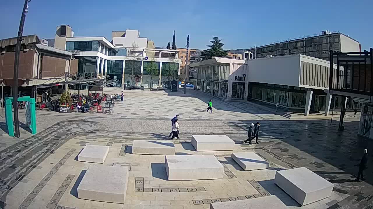 Kamera Nova Gorica | Bevkov trg | GO! 2025