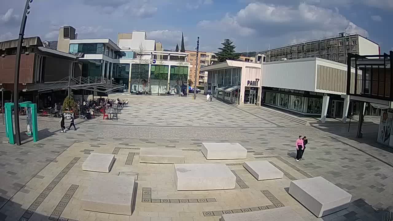 Webcam Nova Gorica – Piazza Bevk | GO! 2025