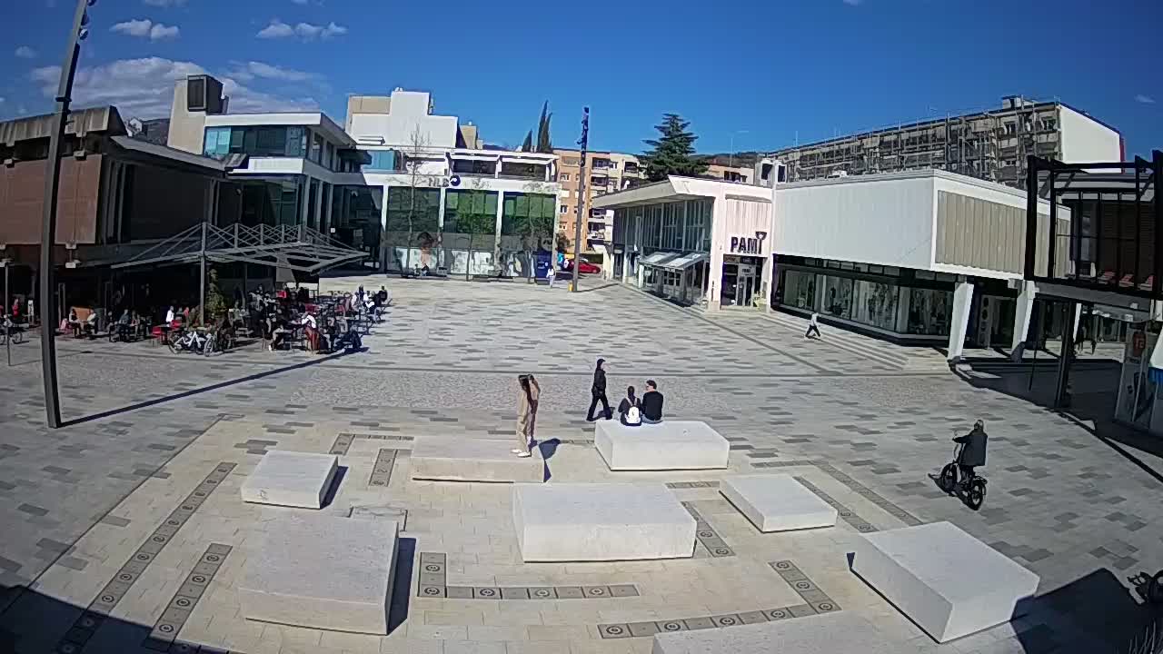 Webcam Nova Gorica – Bevkov trg | GO! 2025