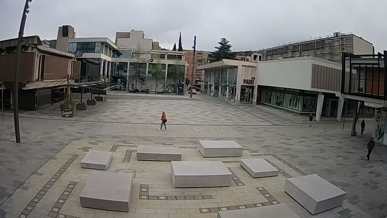 Web Kamera Nova Gorica – Bevkov trg | GO! 2025