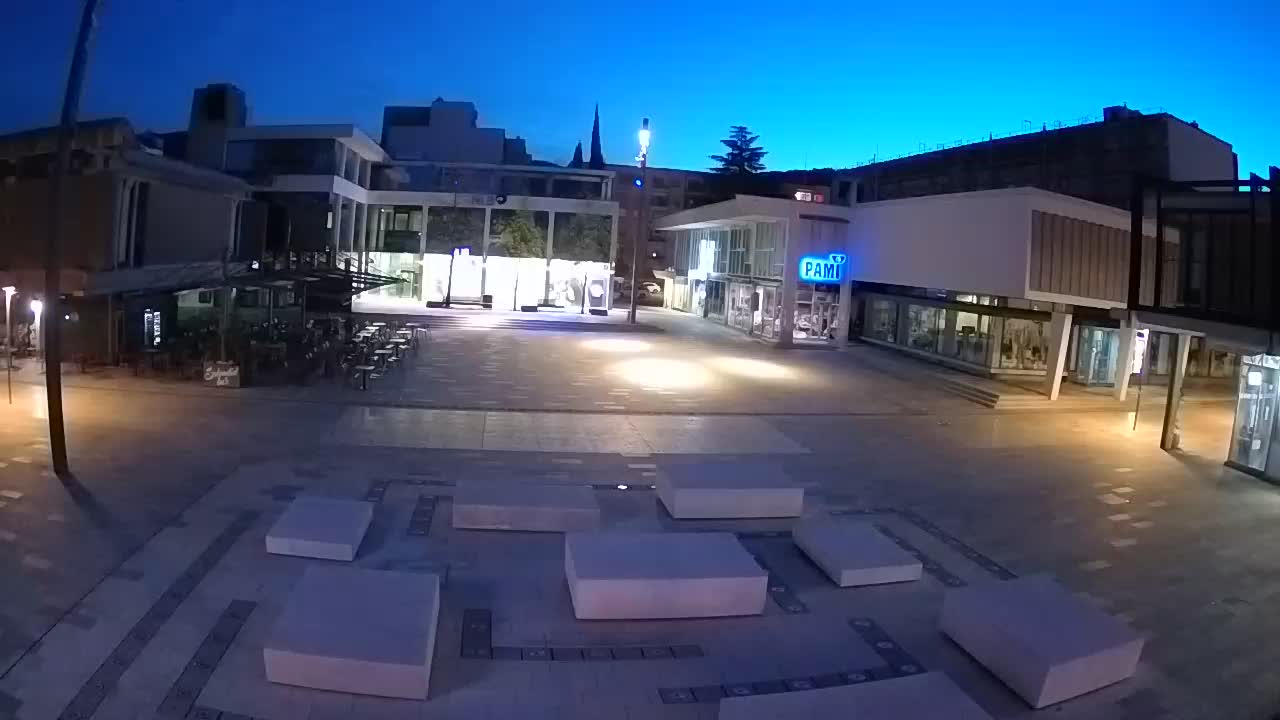 Webcam Nova Gorica – Piazza Bevk | GO! 2025
