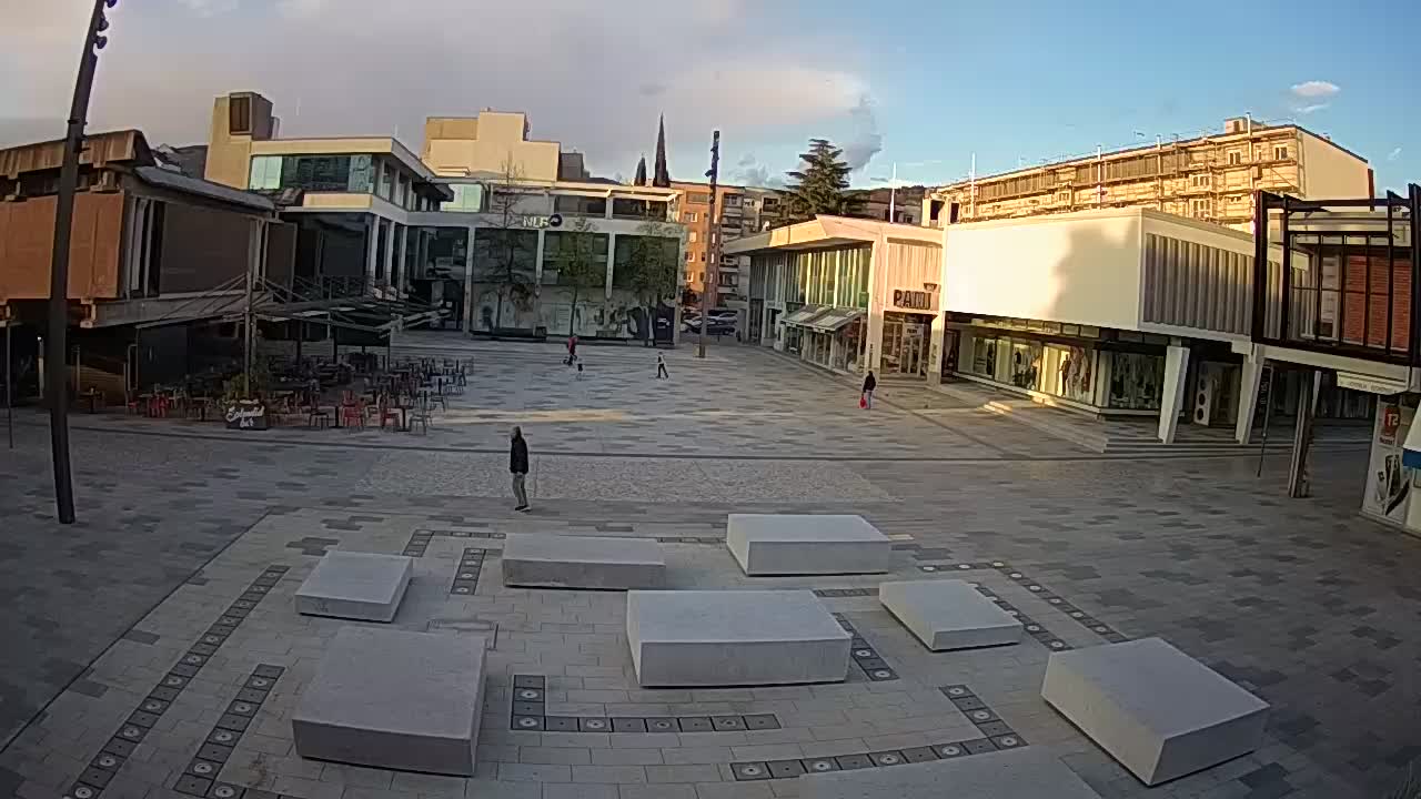 Webcam Nova Gorica – Bevkov trg | GO! 2025